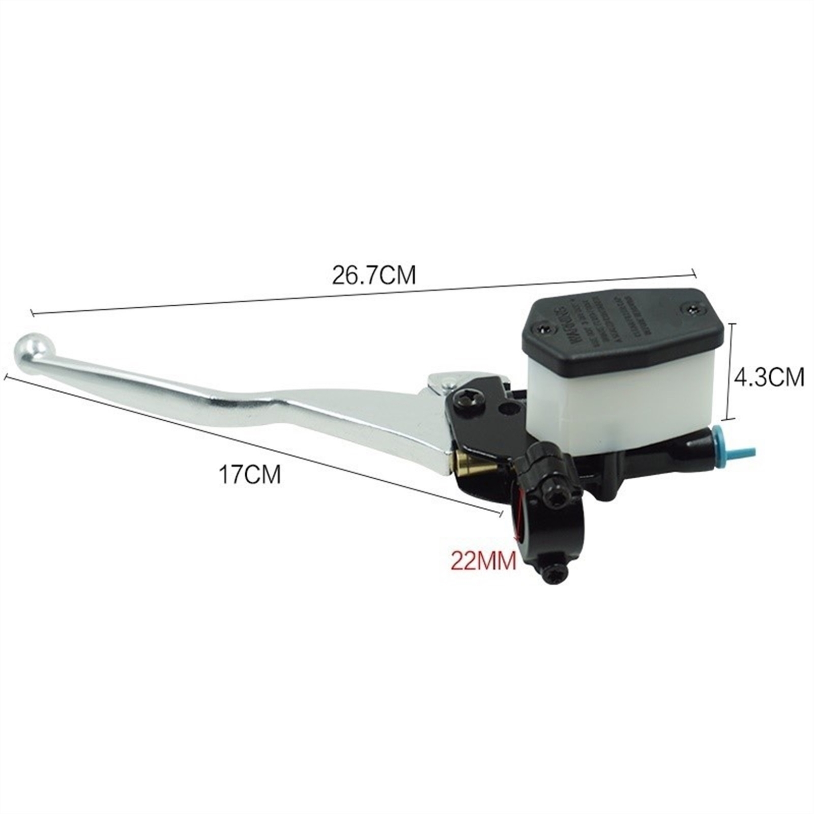 Front Rear Brake Calipers Front Brake Master Cylinder for Arctic Cat ATV 500