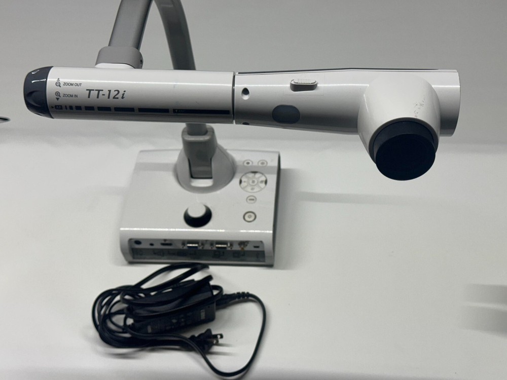 Elmo TT-12i 1080P HDMI Overhead Interactive Camera