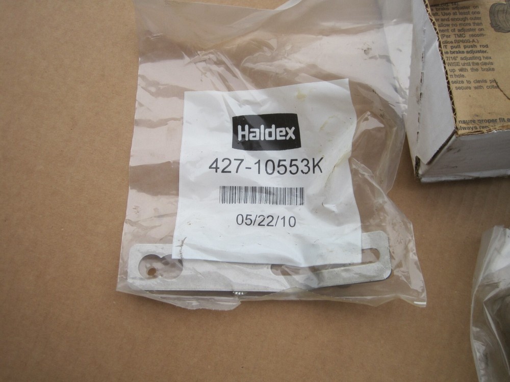 HALDEX AUTOMATIC BRAKE ADJUSTER 40010143 with hardware pack 427-10553K