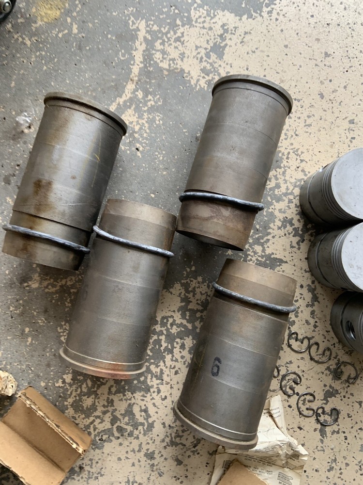 Super A - C CYLINDER LINER SLEEVE Assembly SET STD IHC 4MS206 HCH
