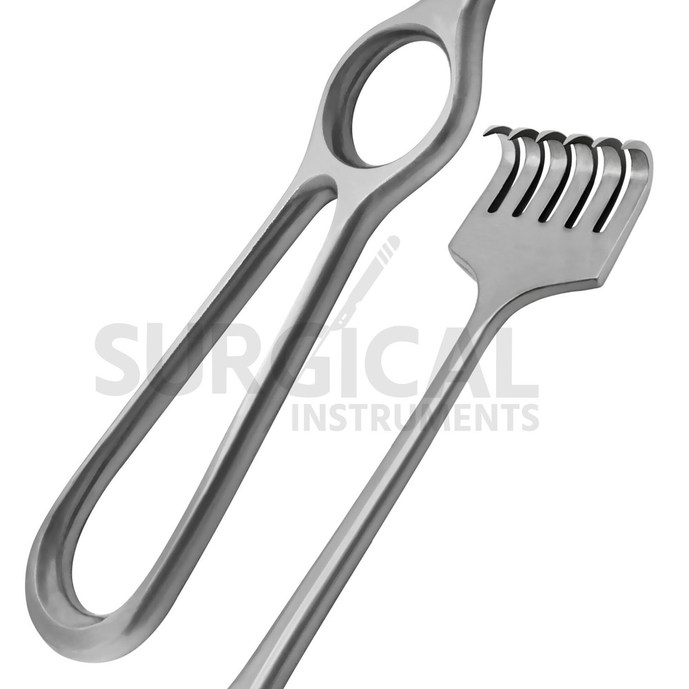 Volkman Retractor 6 SHARP Prongs Surgical Instruments Stainless German Grade