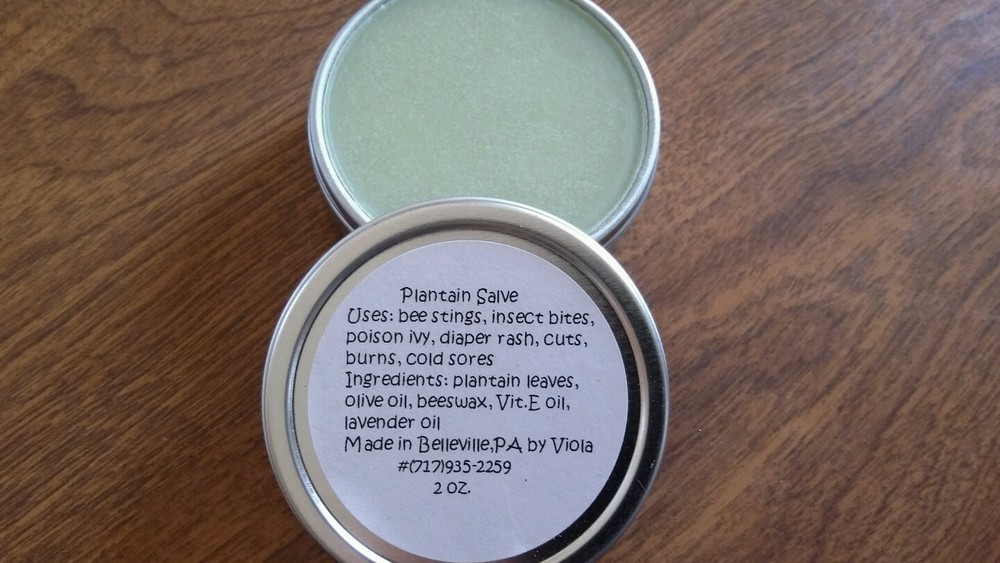 Plantain salve  2oz.