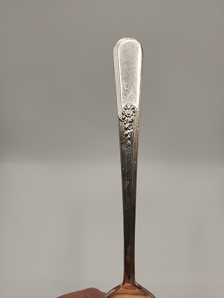 International Silver "Youth" 8 1/2 Inch Serving Spoon