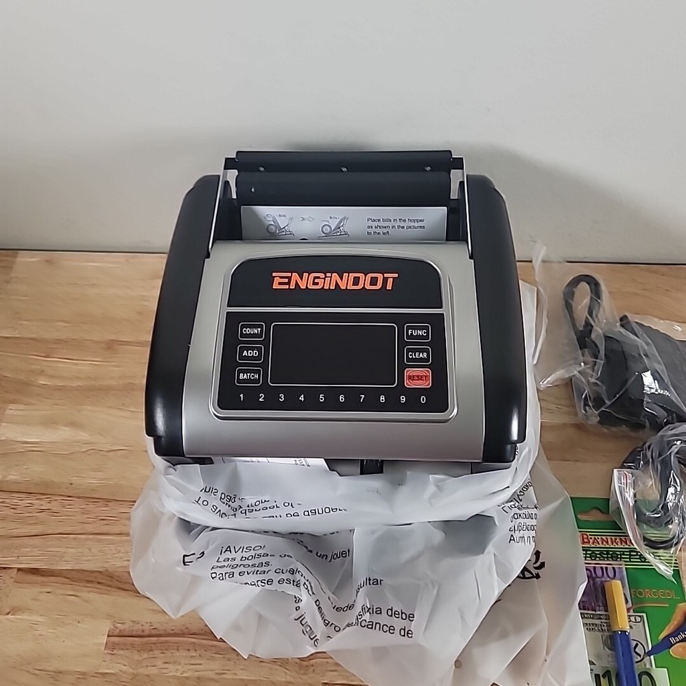 Engindot MMC01 Money Counting Machine New Open Box Mo