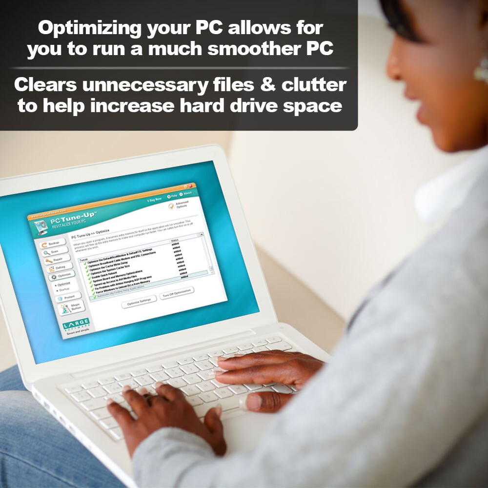 PC Tune-Up, Privacy Cleaner with SOS Backup - Security Essentials Suite