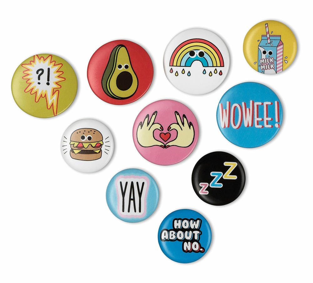 NPW Vibe Squad Buttons (10 Set)
