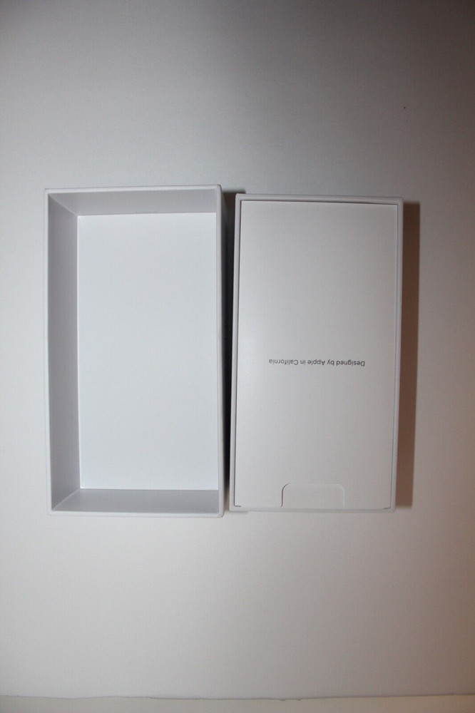 Apple iPhone 8 Silver 64gb WHITE EMPTY BOX ONLY Replacement Storage Box