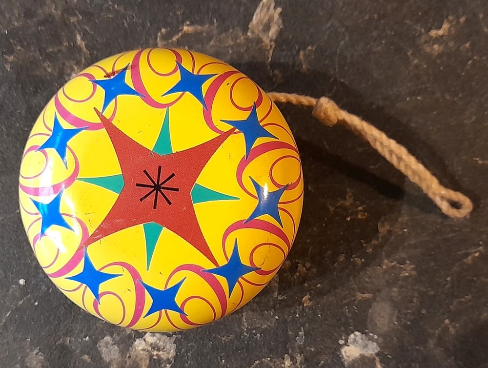 Tinplate Yo-Yo