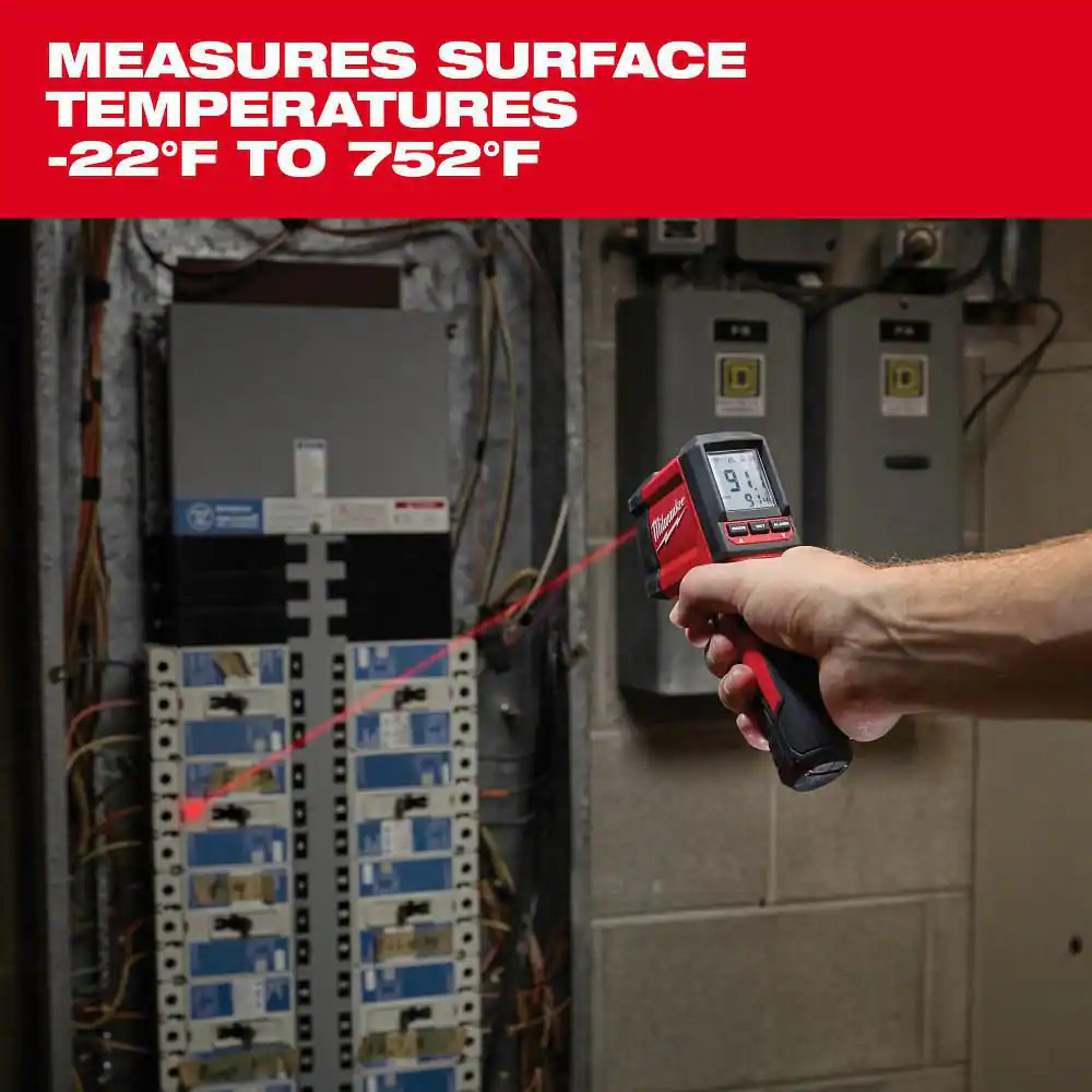 10:1 Infrared Thermometer