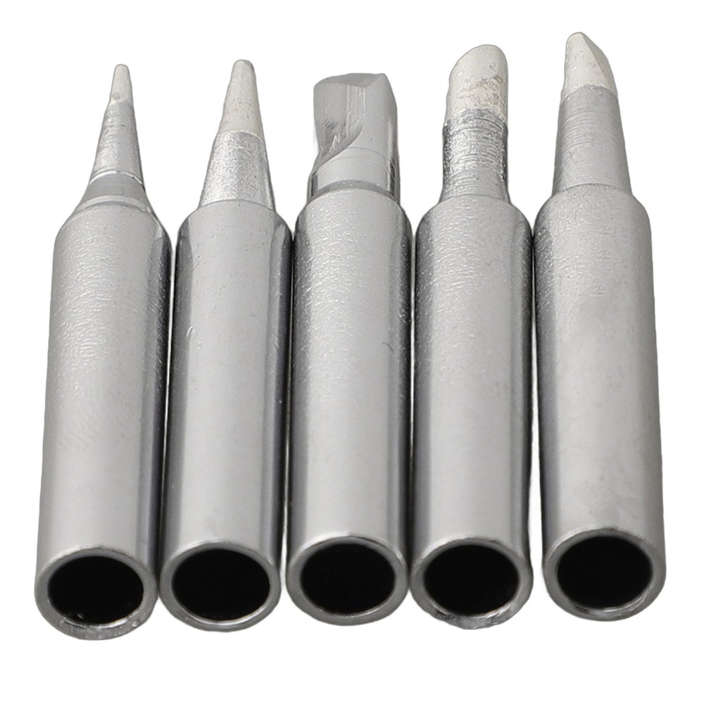 Replacement Soldering Iron Tip 5pcs Set Suitable for DIY Soldering Tools