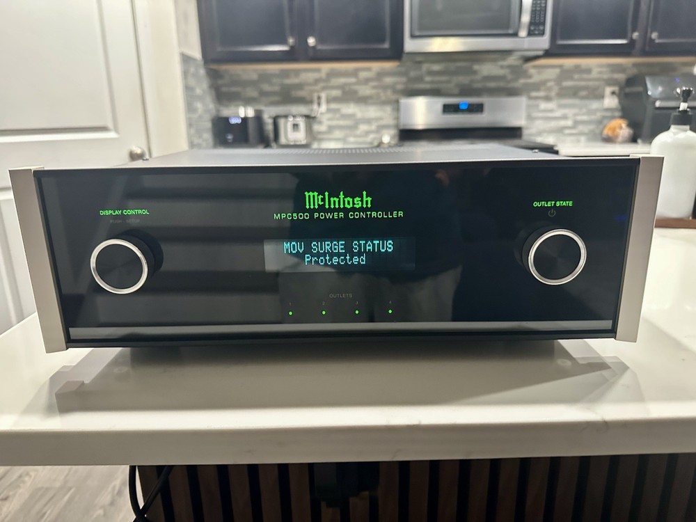 McIntosh MPC500 Power Controller