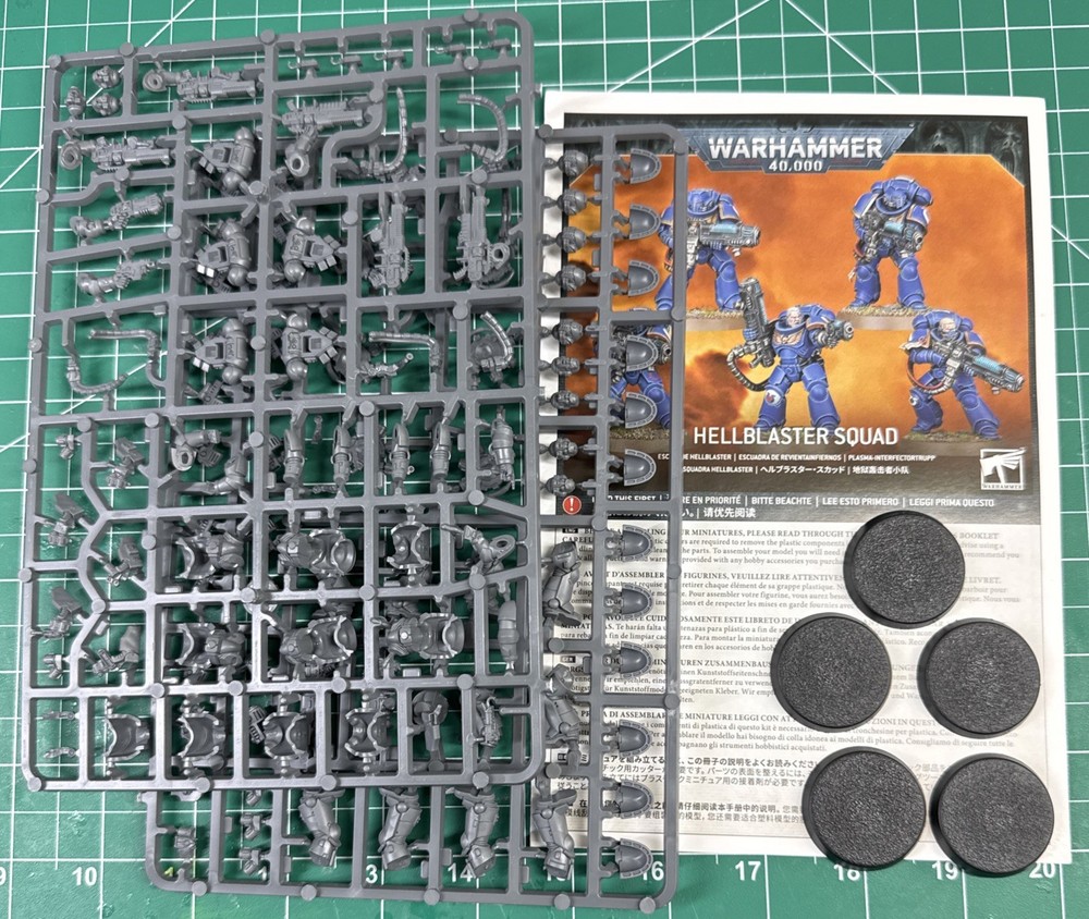 Warhammer 40K Space Marines: Hellblaster Squad NIS No Box