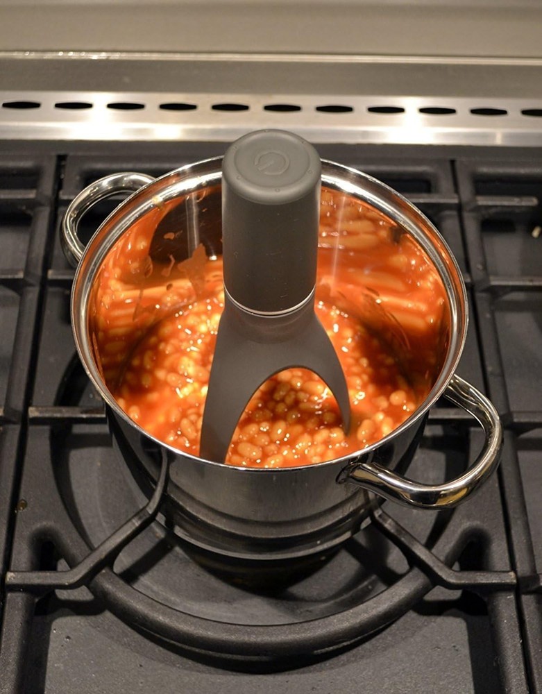 Stirr Automatic Stirrer - Compact & Efficient Kitchen Gadget for Smooth Sauces