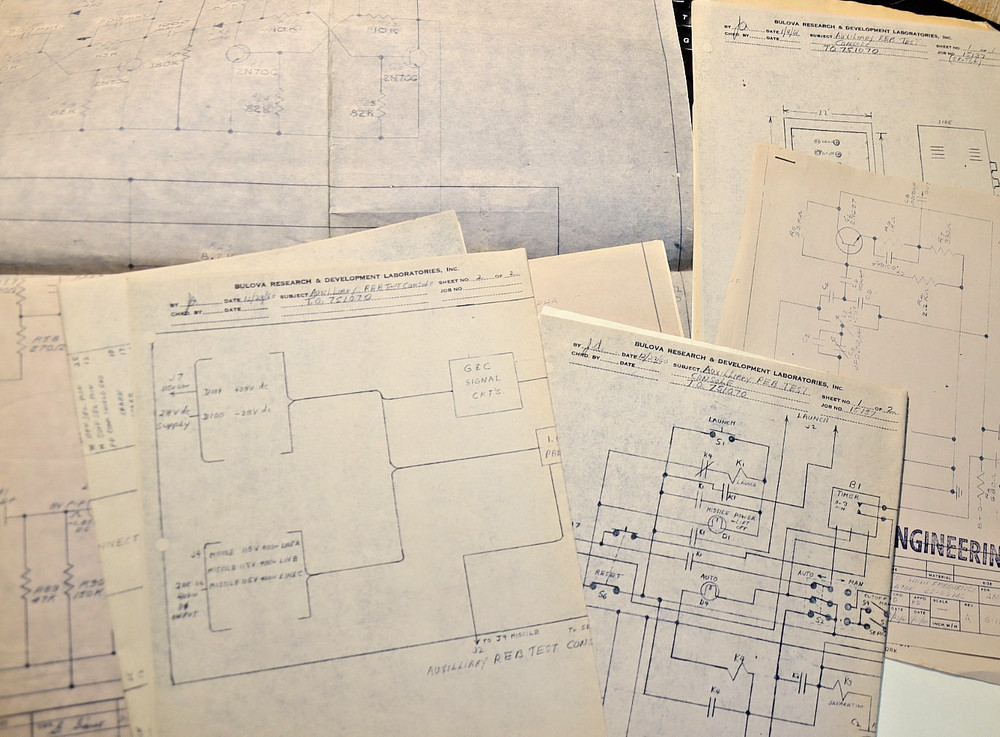 EDO MARK 105 MINESWEEPER Maintenance Engine Testing, Specs 1960-1980s Blueprints