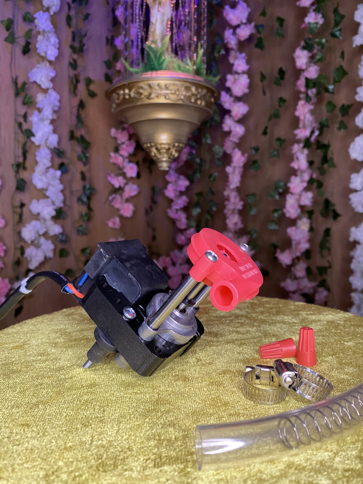 Premium Vintage Rain Lamp Replacement Pump