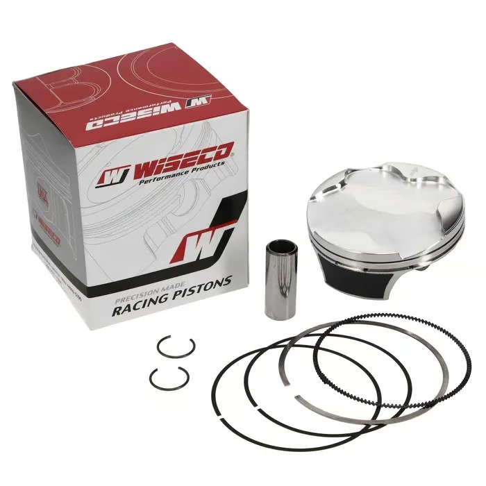 Wiseco Racer Elite 4-Stroke Piston Kit - Standard Bore 76.80mm, 14.5:1 High Comp