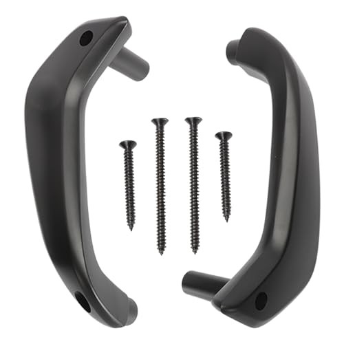 2PCS Interior Inside Door Pull Handle Driver and Passenger Side Compatible