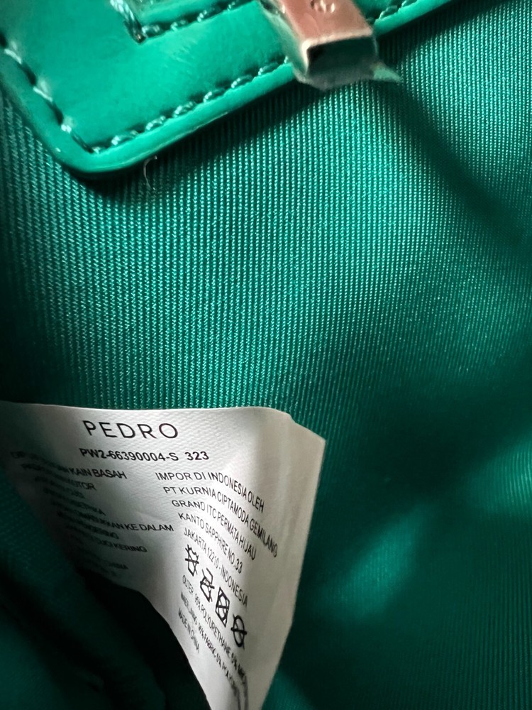 Pedro White Aryna Bowling Bag 