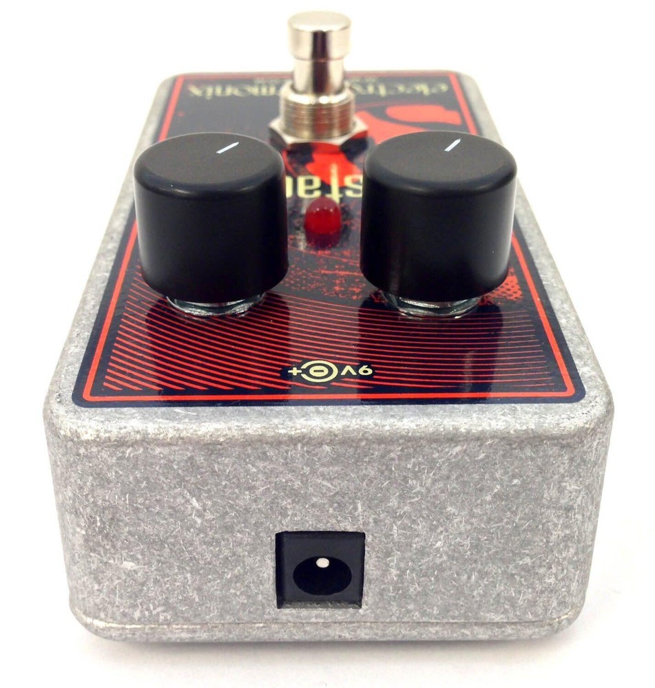 Electro Harmonix Satisfaction Fuzz Guitar Effects Pedal