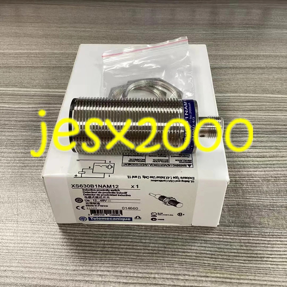 1Pcs New Inductive proximity switch XS630B1NAM12