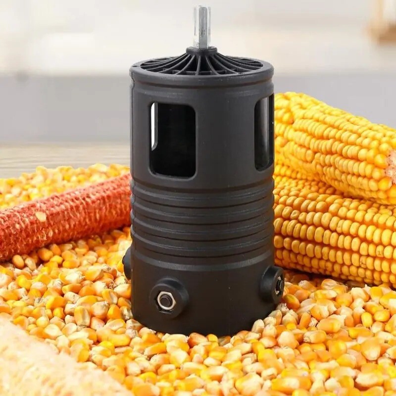 Small Portable Corn Thresher Accessory Fully Automatic Corn Peeling Machine Head
