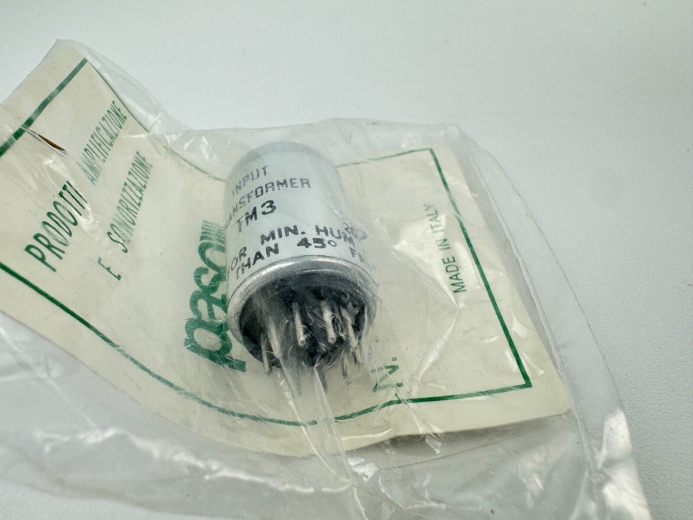 PASO TM3 INPUT TRANSFORMER