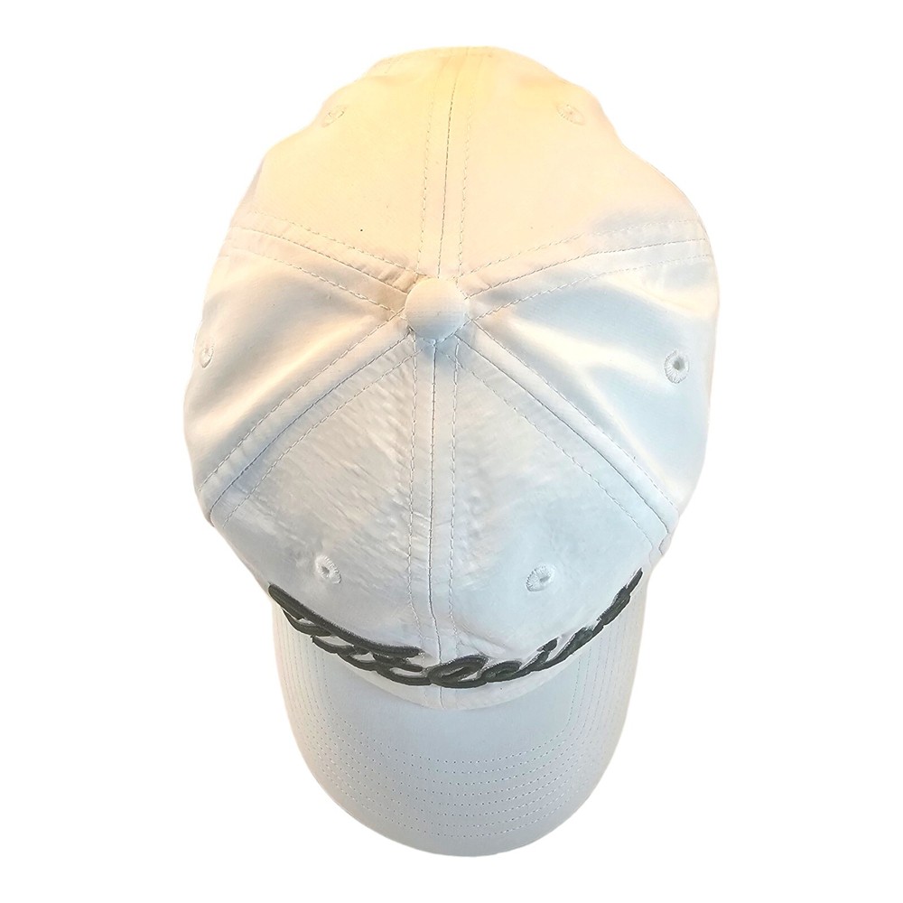 Titleist Cap Lutheran Crusader Shield Side Logo White Golf Hat Adjustable