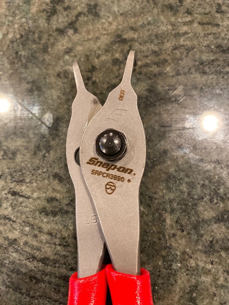 Snap-On srpcr3890 snap ring pliers quick release