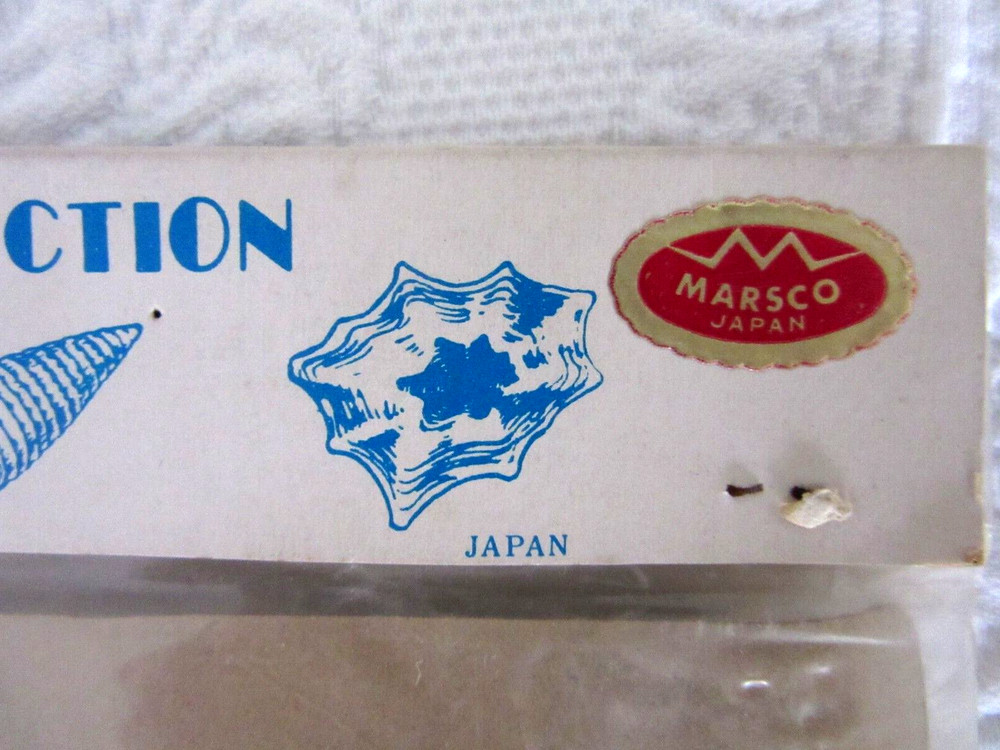 VINTAGE MARSCO SHELL COLLECTION ~ JAPAN