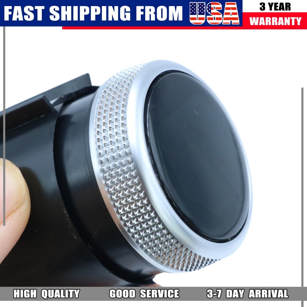 Rear Air Conditioning Control Panel Climate Switch Button For Audi Q7 Komfort US