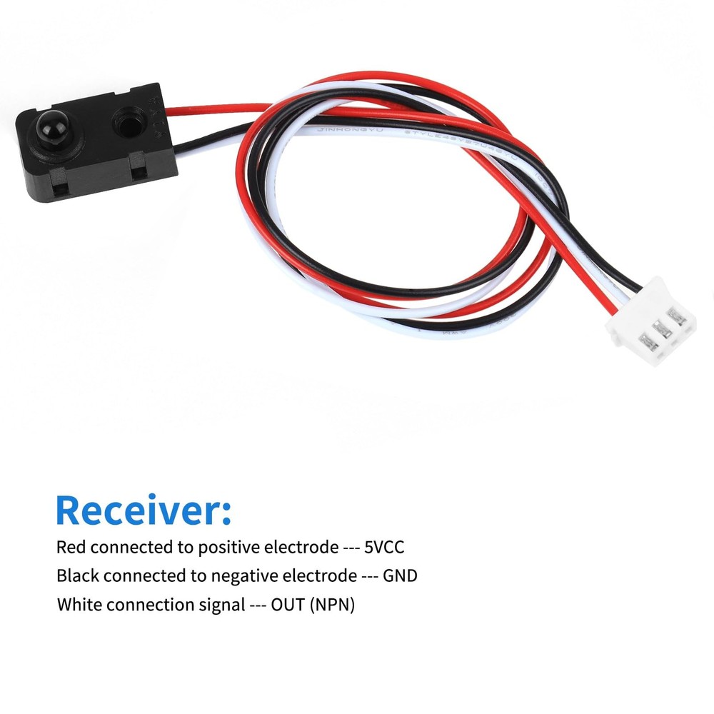 4PCS IR Break Beam Sensor 5MM LEDs Counting Module Split Through-Beam Photoel...