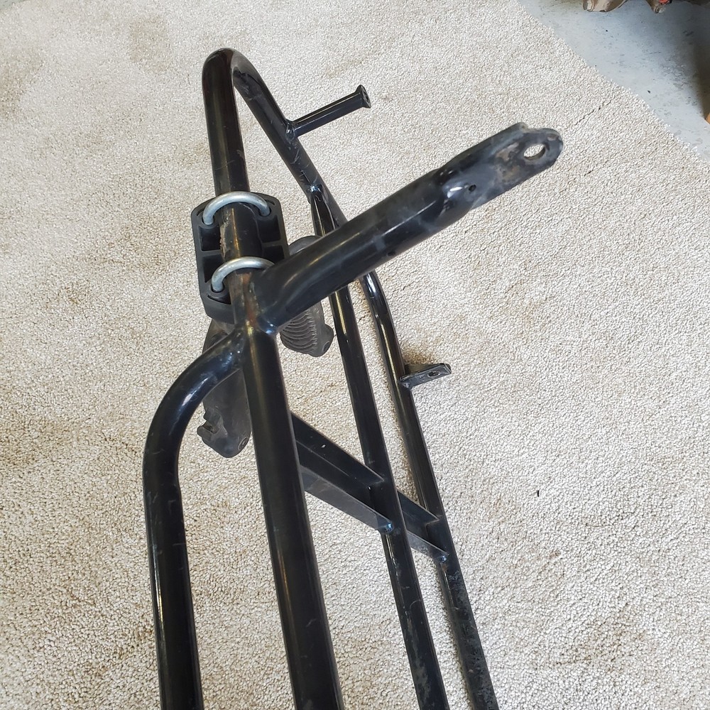 2002 Suzuki Eiger 400 OEM Front Rack Carrier CLEAN