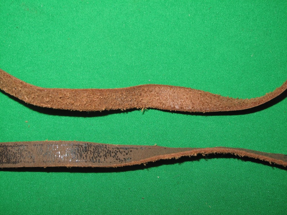 German WW2 6X30 Binoculars Straps