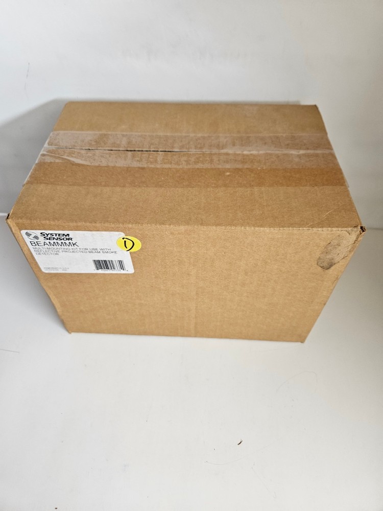 System Sensor BEAMMMK Reflective Beam Smoke Detector Kit NEW Open Box