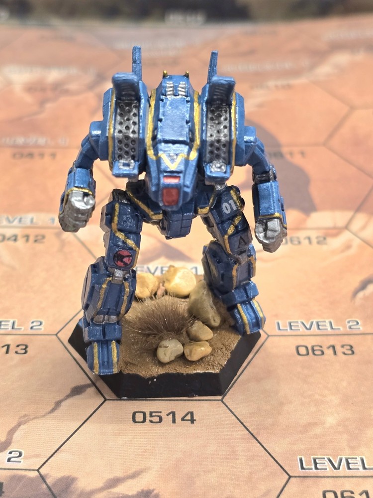 Pro Painted Battletech Jamie Wolf