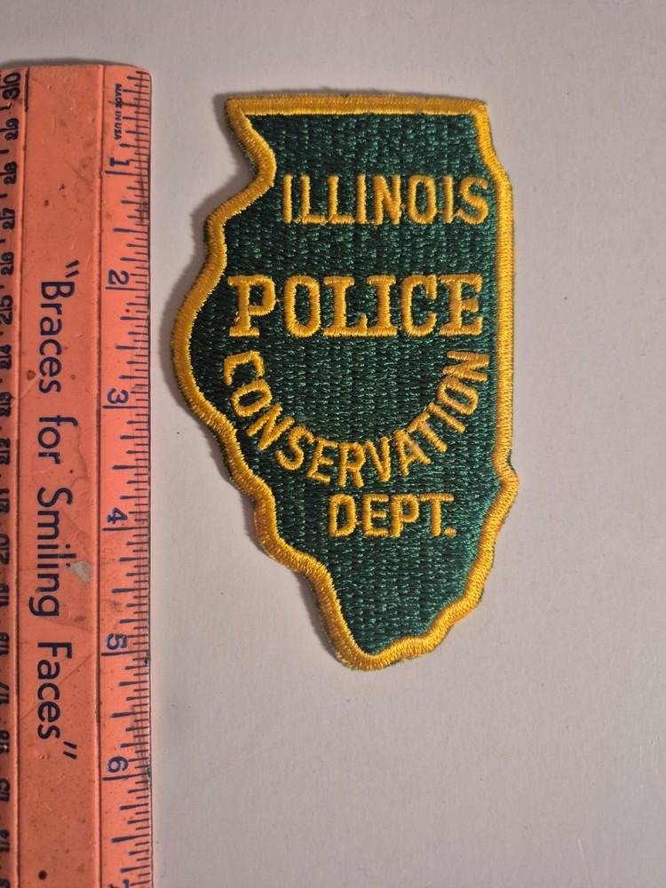 Illinois Conservation Department Game Warden Patch
