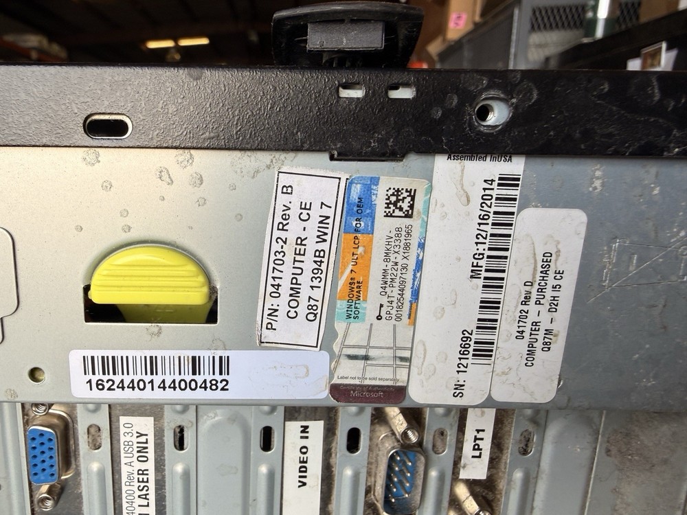 RAM Optical SPARK 200 Video Measuring System