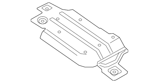 Genuine Mazda Amplifier Bracket TK78-66-9B0A