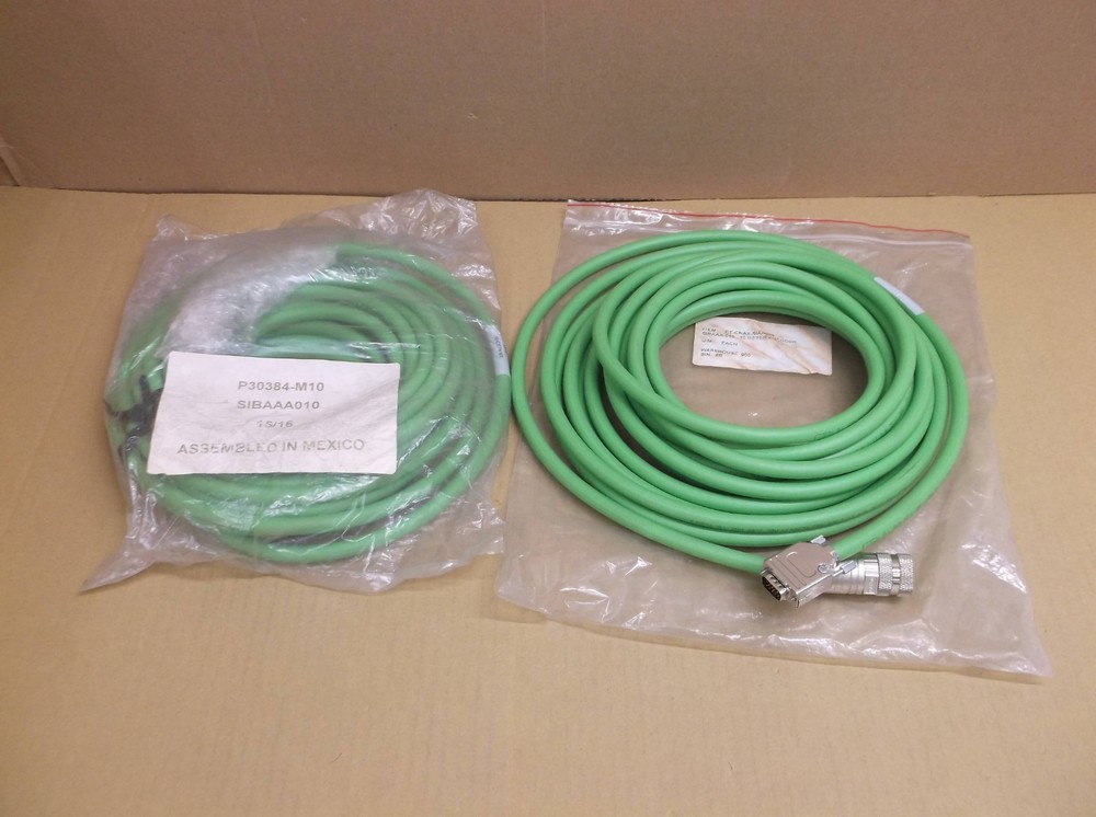SIBAAA-010 Nidec NEW Control Techniques Servo Motor Encoder Feedback 10M Cable