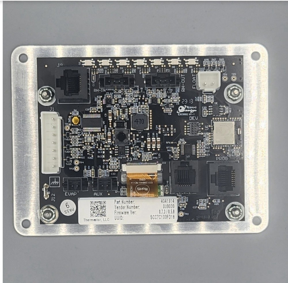 Phoenix DryMAX LGR Control Panel Display w/ Bluetooth