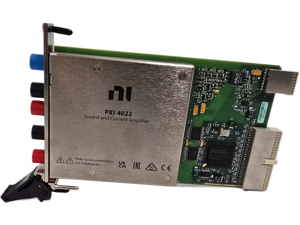 National Instruments NI PXI-4022 Current Amplifier and Guard Module