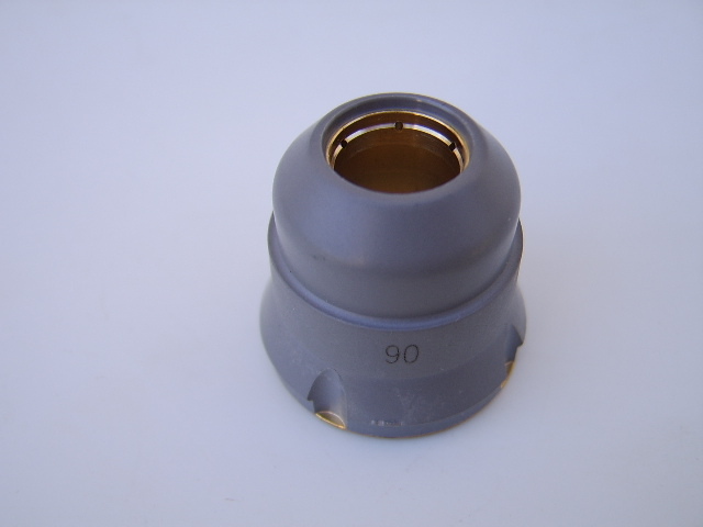 ORIGINAL TECMO PLASMA CUTTER TORCH RETAINING CUP PT40 IPT40 PT60 IPT60