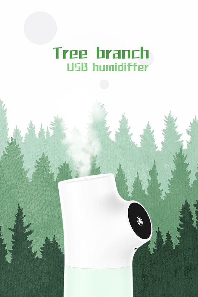 Personal Tree Branch Inspired Humidifier