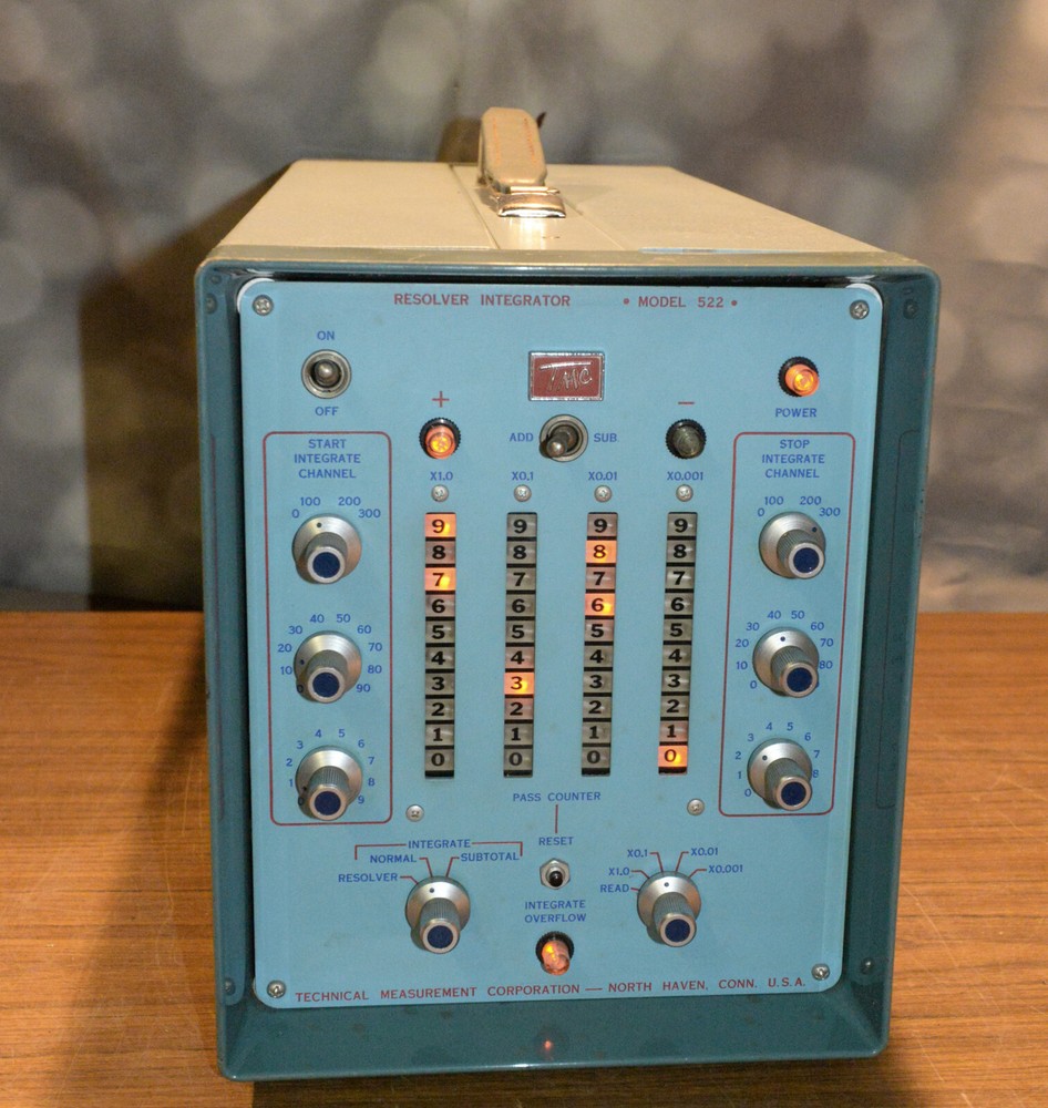 1960s TMC Spectrum Resolver Integrator Model 522
