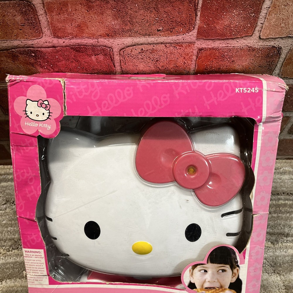 hello kitty Electric sandwich maker KT5245