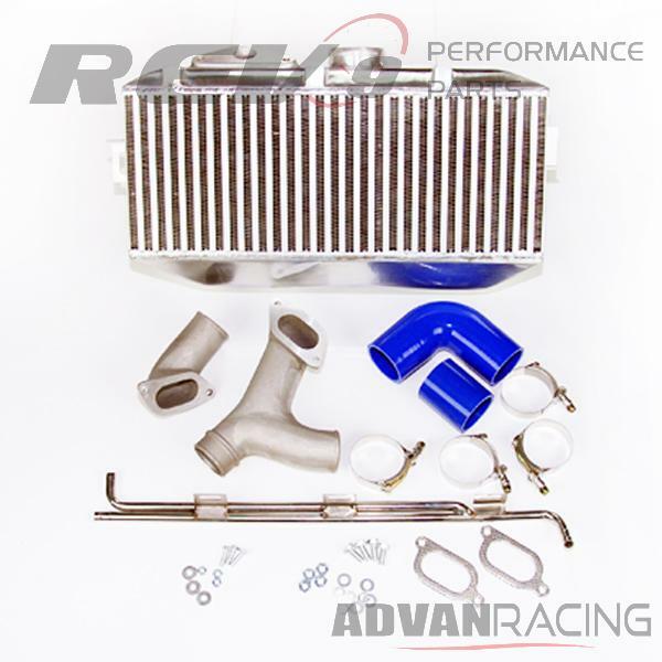 Fits Impreza WRX/STI 02-07 Rev9 ICK-020 Top Mount Intercooler Bolt-On Upgrade