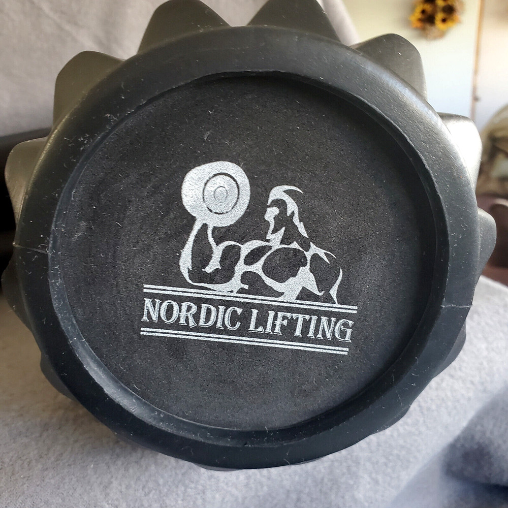 Nordic LIFTING Deep Tissue Foam Roller Point Performance GRID Massage Tool