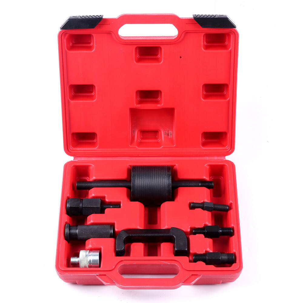 8X Car Injector Extractor Remover Puller Tool Common Rail For Mercedes Benz CDI