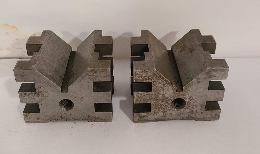 Made In Taiwan V-Block Set