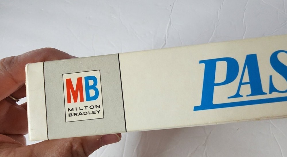 PASSWORD GAME, VOLUME , 1964, MILTON BRADLEY, #4260, COMPLETE EDITION